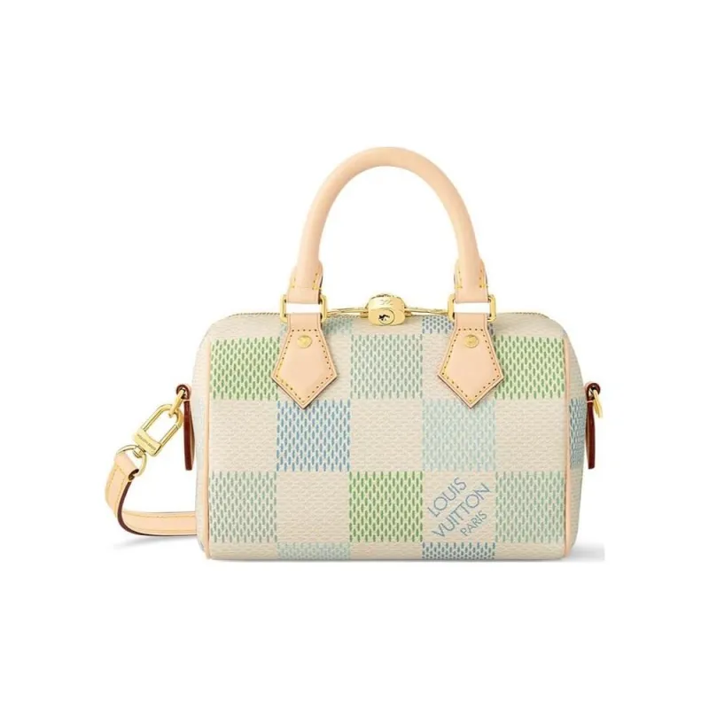 LOUIS VUITTON Bandouliere Speedy 20 Pistachio-0
