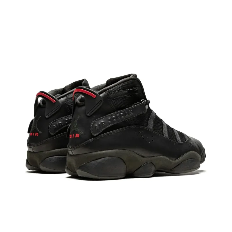 Jordan 6 Rings Ls Black Dark Army-3