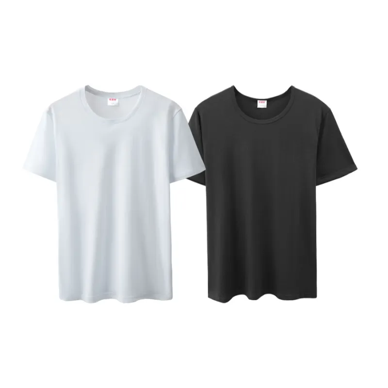 H YXIANG Undershirts Men's 2 Pack-2