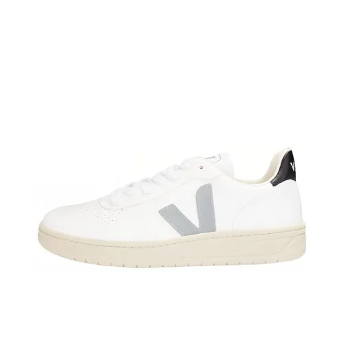 VEJA V-10 Skateboard Shoes Men Low-Top White