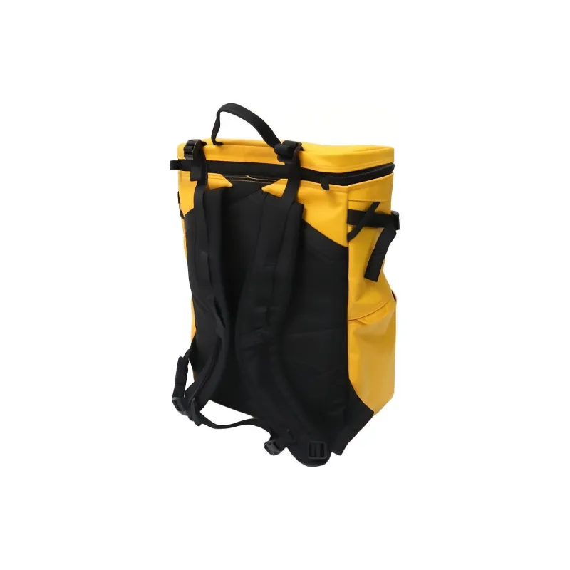 THE NORTH FACE Polyester Backpack Regular Unisex Yellow-2