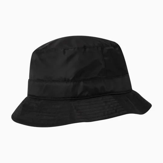 CK/Calvin Klein Polyamide Bucket Hats Men's Black-4
