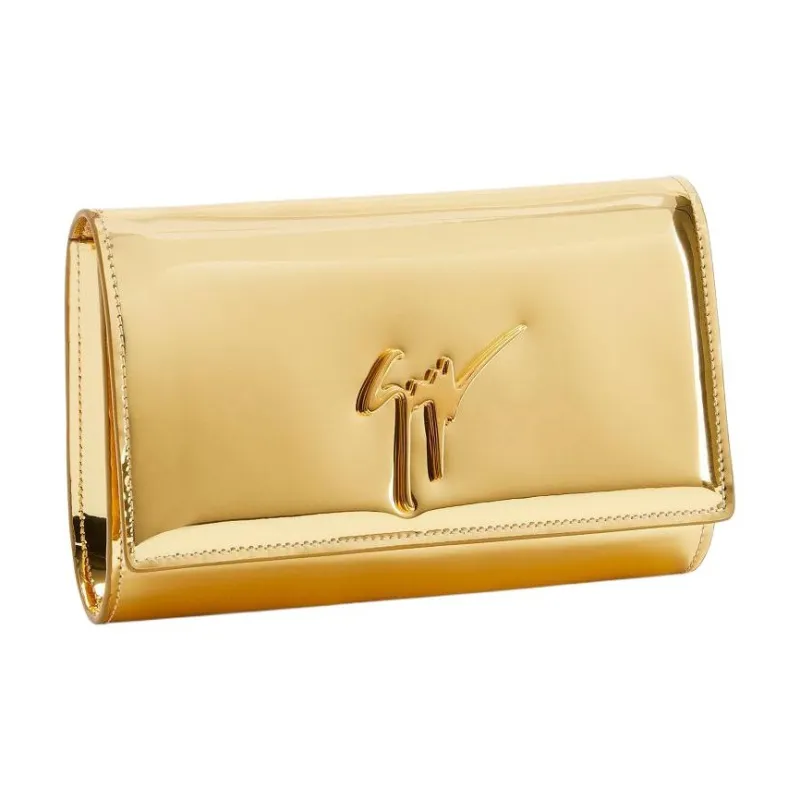 Giuseppe Zanotti/GZ Synthetic Fabric Clutch Women's Gold-1