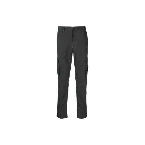 STONE ISLAND Cargo Pants Men Gray