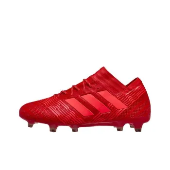 Adidas Originals FG Firm Ground Cushioning, Wear Resistant Soccer Shoes Men's Red