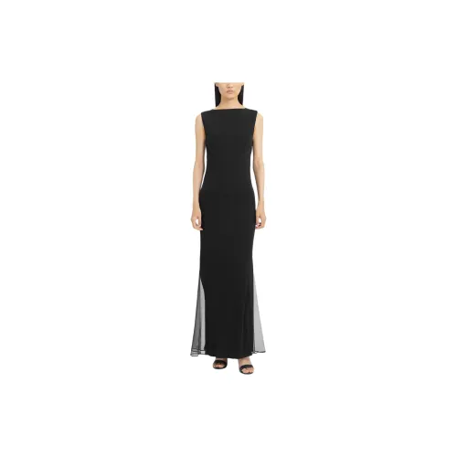 Helmut Lang Sleeveless Dresses Women's Black