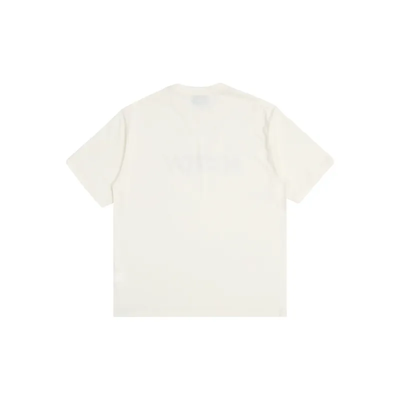Nerdy T Shirts Unisex Ecru-1