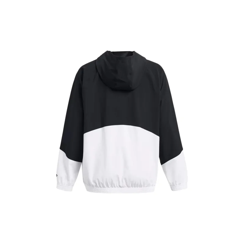 Under Armour UA Armour Jackets Coats Women's Black White-1