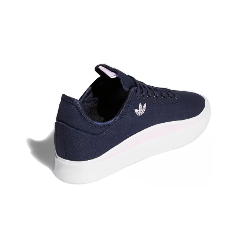 Adidas Originals SABALO Non-slip Lightweight Low-Top Skateboard Shoes Unisex Ink Blue-2