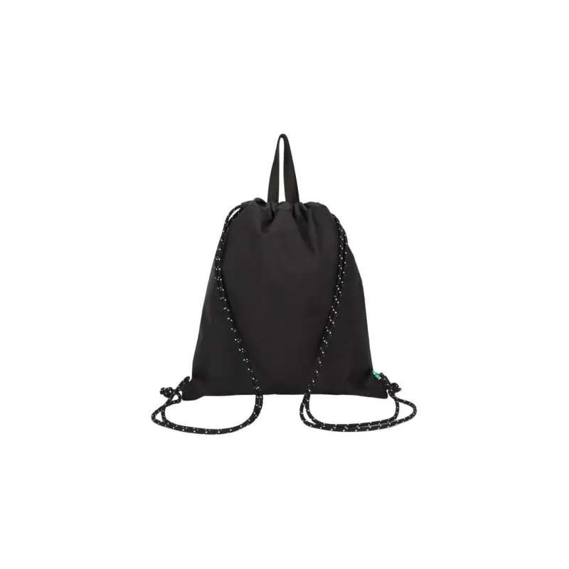 THE NORTH FACE Polyester Backpack Gym Bag Handbag Regular Unisex Black-2