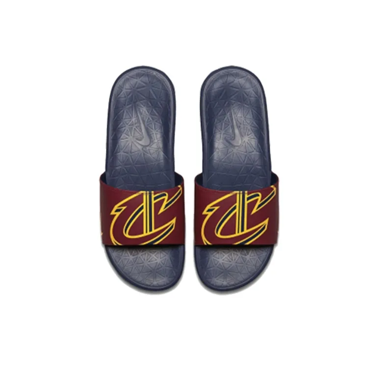 Nike Benassi Solarsoft Nba Team Red/University Gold-2