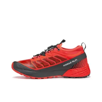 SCARPA Ribelle Cushioning Wear-Resistant Low-Top Running Shoes Women's Red