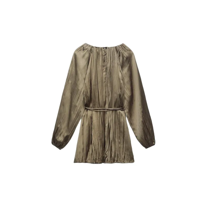 ZARA Shirts Women's Olive Green-1