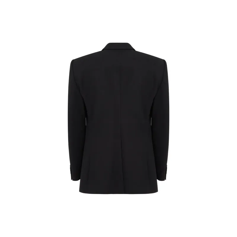 Alexander McQueen Double Breasted Tailored Blazer-1