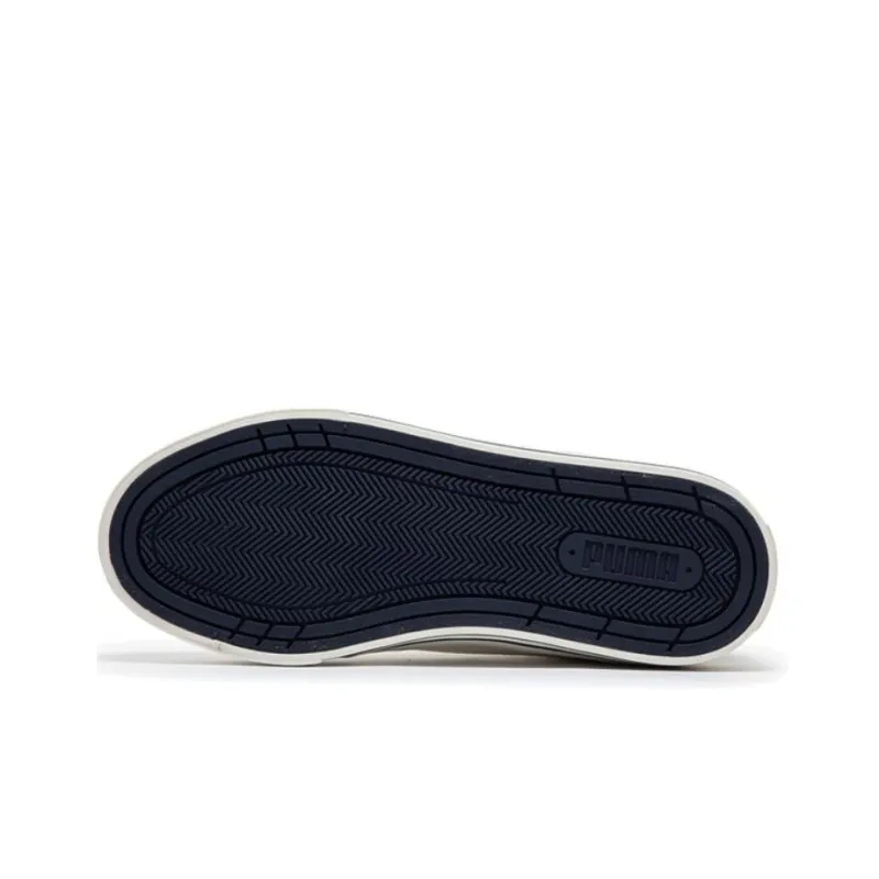 PUMA Court Classic Vulc 'White Black'-3