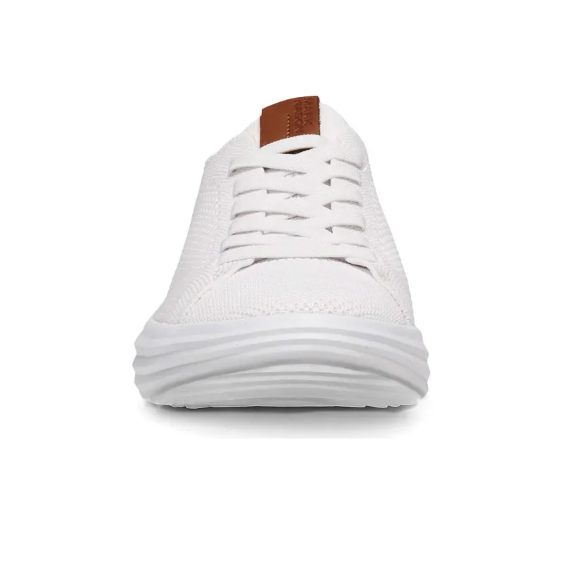 Skechers MARK NASON Shogun-Mondo Slip-Resistant Cushioning Wear-Resistant Low-Top Skateboard Shoes Men's White-2