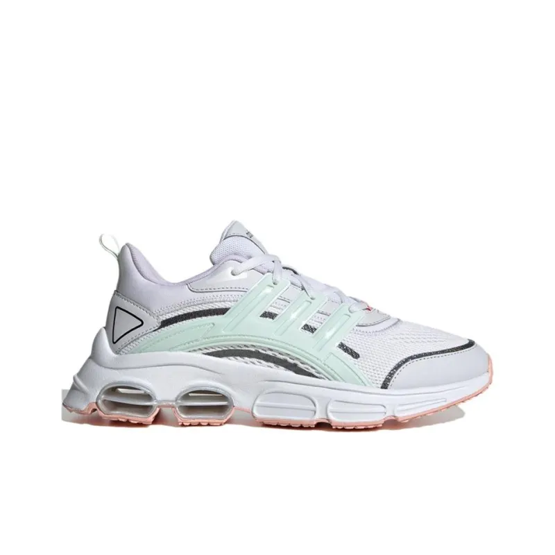 Adidas Neo Quadcube Cc 'White Gray Green' Women's-1