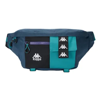 Kappa Polyester Messenger Bag One Shoulder Crossbody Sling Bag Regular Unisex Endless Blue
