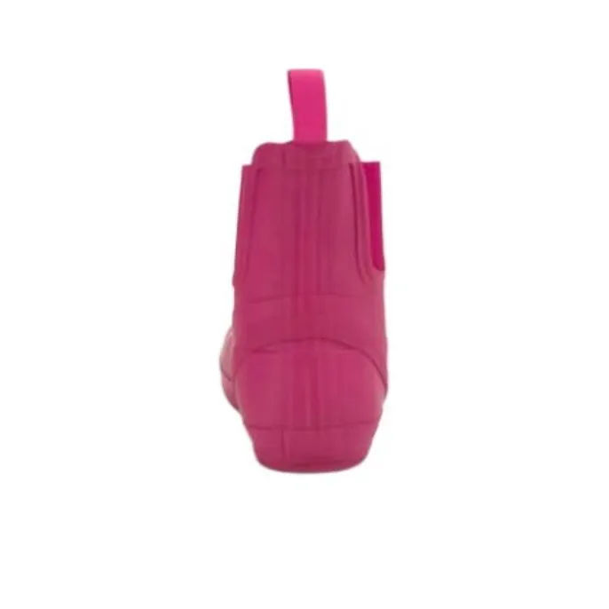 Xero Shoes Waterproof And Wear-resistant Rain Boots Women's Pink-5