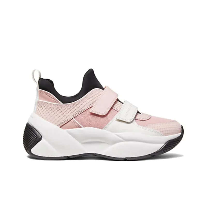 MICHAEL KORS Keeley Cushioning Anti-Slip And Wear-Resistant Low-Top Casual Shoes Women's Pink-1