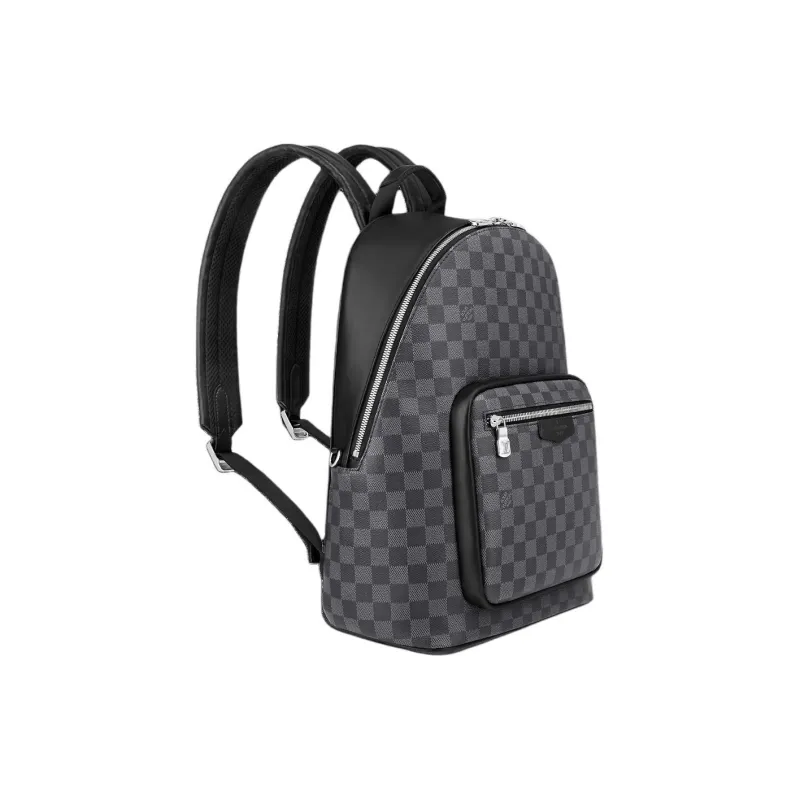 LOUIS VUITTON Josh Backpack Damier Graphite Black-1