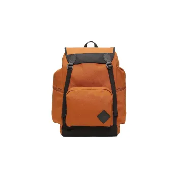 Timberland Cotton Outdoor Hiking Bag Backpack Regular Men's Burnt Ochre