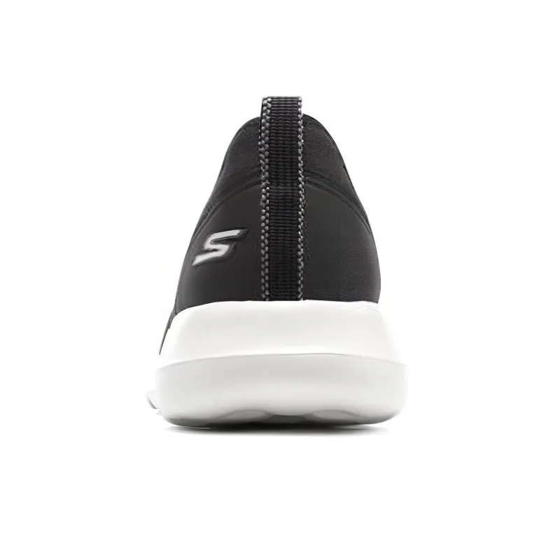 Skechers GO WALK Ma Anti-Slip And Wear-Resistant Breathable Low-Top Sports Casual Shoes Men's Black White-3