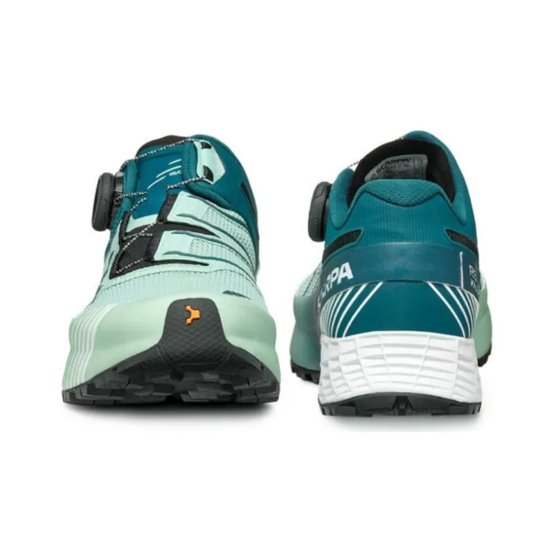 SCARPA Ribelle Cushioning Wear-Resistant Low-Top Running Shoes Women's Green-3