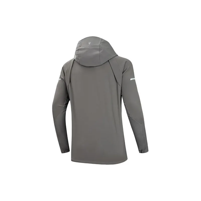 Anta Running Collection Jackets & Coats Men's Sparrow Tea Brown-1