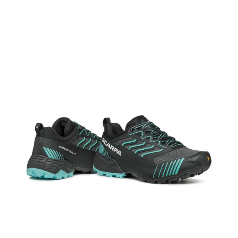 SCARPA Ribelle Anti-Slip Wear-Resistant Low-Top Running Shoes Women's Black-3