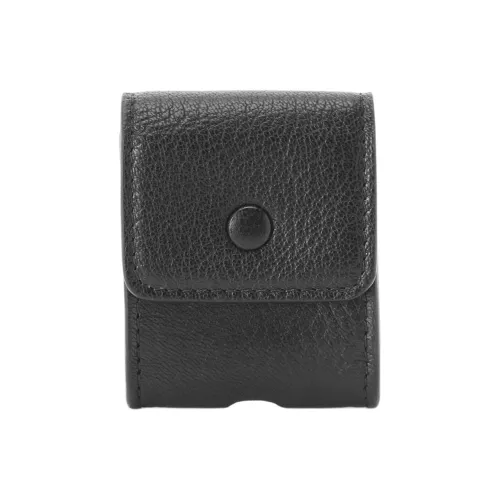 Maison Margiela Goatskin Earphone Case Men's Black