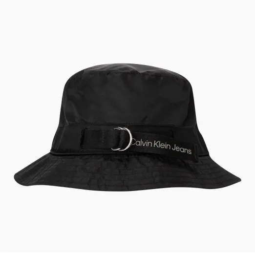 CK/Calvin Klein Polyamide Bucket Hats Men's Black-5