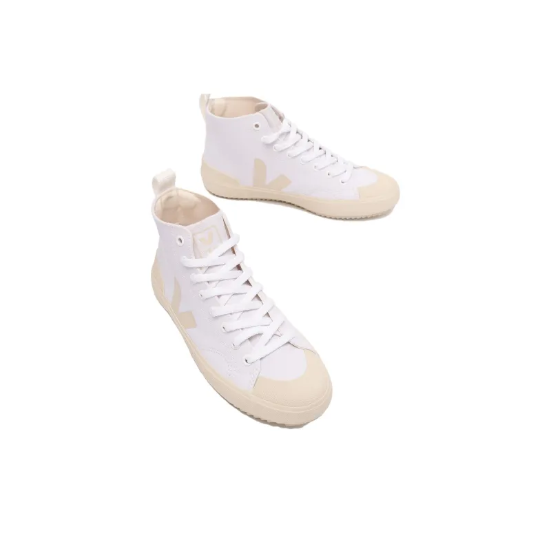 VEJA Nova High Top Sneakers 'White Pierre' Women's-4