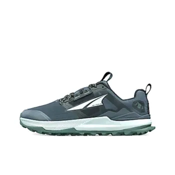 Altra Lone Peak 8 Cushioned Wear-Resistant Slip-Resistant Low-Top Running Shoes Women's Black Gray