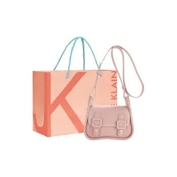 JANE KLAIN PU Shoulder Bag, Crossbody Bag Small Size Women's Pink/Black/Khaki