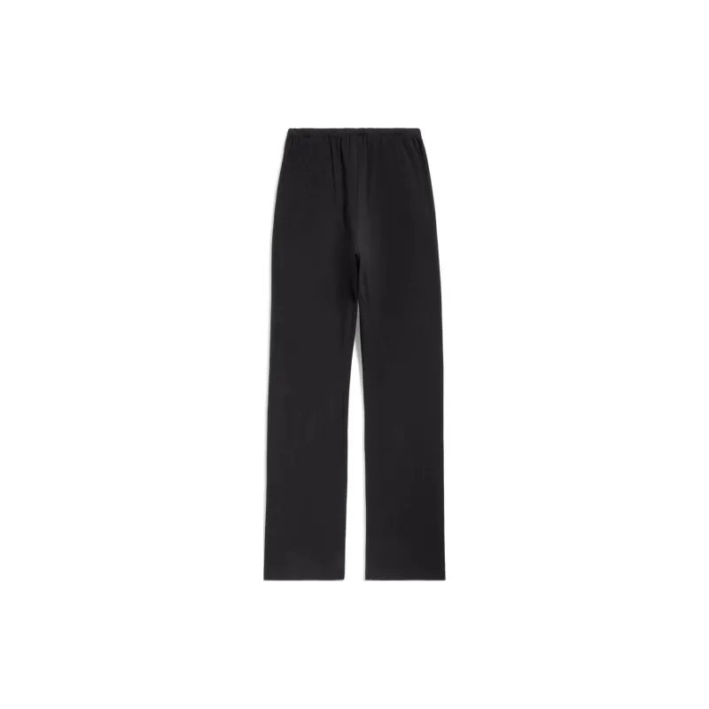 Balenciaga SS24 Knitted Sweatpants Regular Fit Unisex Black-1