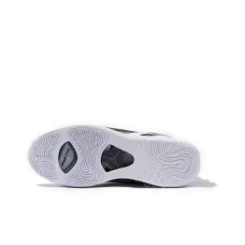 Jordan Tatum 1 'Cool Grey' Cushioning Mid-Top Basketball Shoes Men's Gray White-4