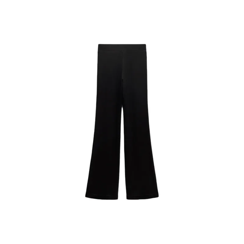 ZARA Leggings Women's Black-1