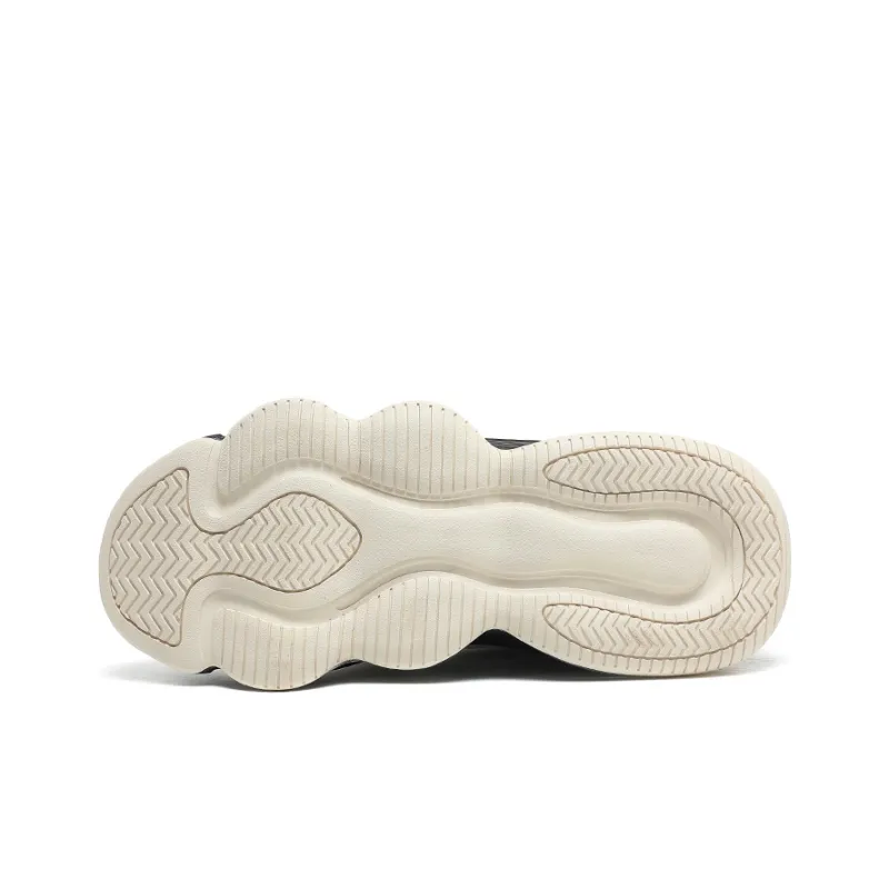N·HOT Height Increasing Breathable Slip-Resistant Mid-Top EVA Air Cushion Rubber Casual Running Shoes Unisex-5