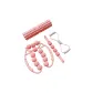 Flagship Figure-8 Rings+Ring Leg Holders+Yoga Rod+Massage Stick Set