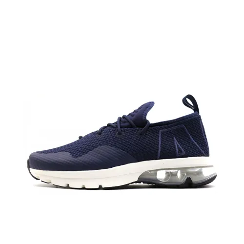 Nike Air Max Flair Running Shoes Men Low-Top Blue/White