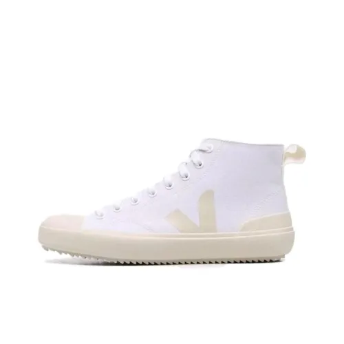 VEJA Wmns High-Top Sneakers Ivory