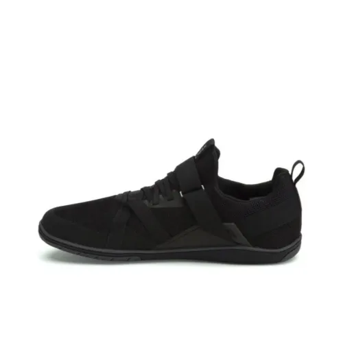 Xero first shoes Wear-Resistant Wide Coverage Lightweight Low-Top Running first shoes Men's Black