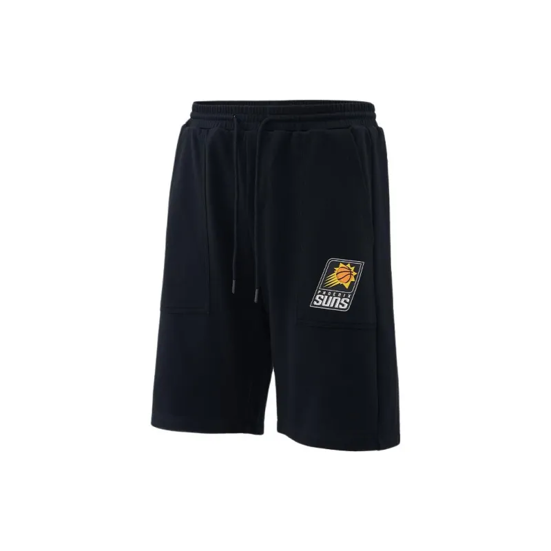 NBA Casual Shorts Men's Midnight Black-2