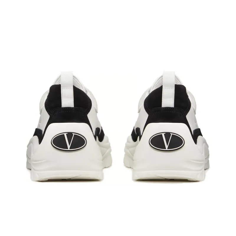 Valentino Gumboy Lightweight Low Top Casual Shoes Men's White-4