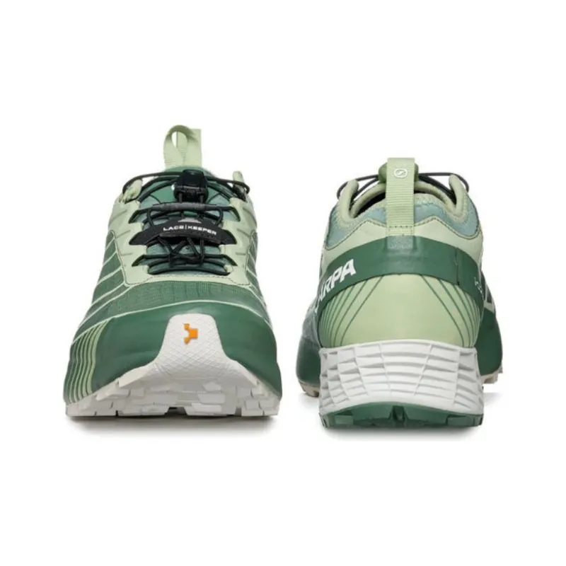 SCARPA Ribelle Anti-Slip Wear-Resistant Low-Top Running Shoes Women's Green-3