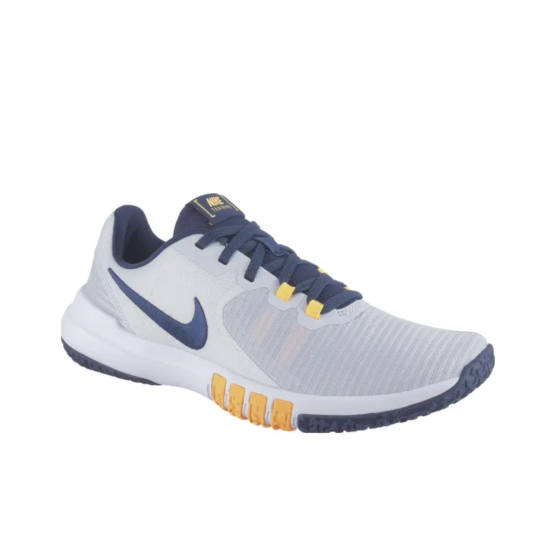Nike Flex Control 4 'Pure Platinum Navy'-2