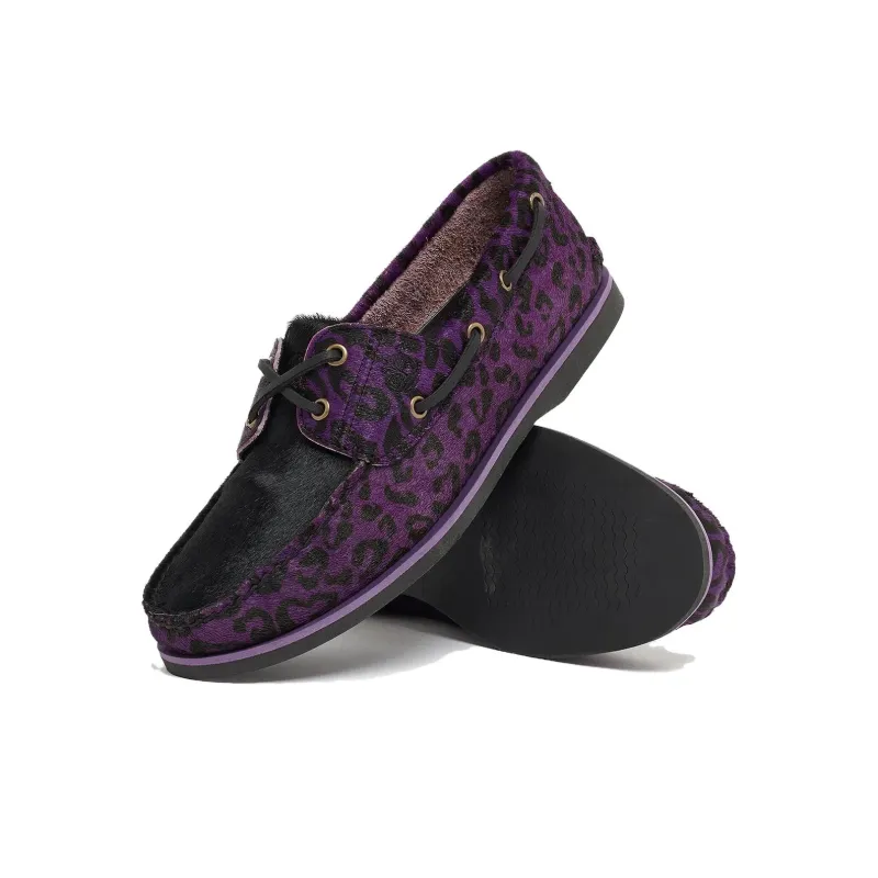 Timberland Classic Boat 2 Eye Wacko Maria Purple Leopard-3