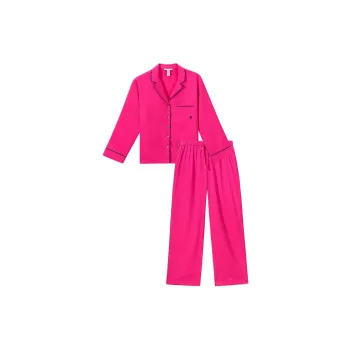 Victoria's Secret Pajama Set Women's Barbie Pink