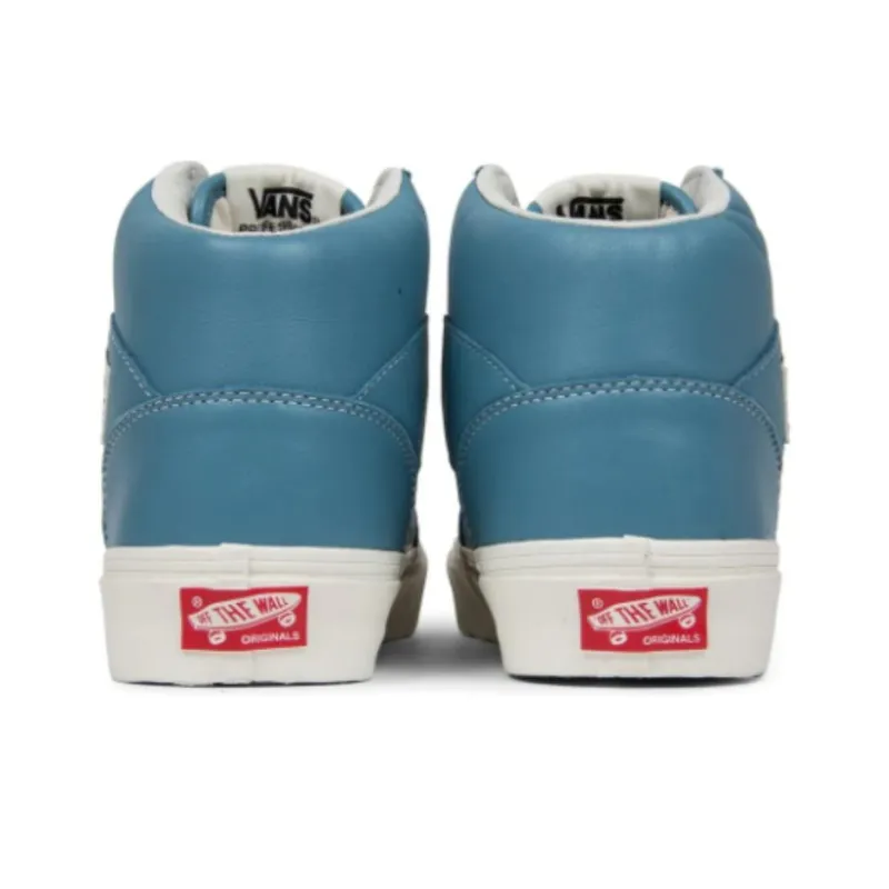 Vans Full Cab Leather Adriatic Blue-4